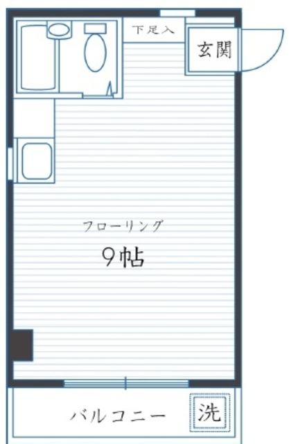 鶴ヶ島市大字鶴ヶ丘のマンションの間取り