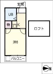 カーサ宮前の間取り