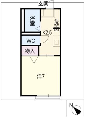 スカイハウスの間取り