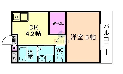 ハイム樹由の間取り