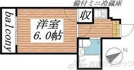 【プレアール吹田内本町の間取り】