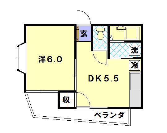 サンシエ田上の間取り