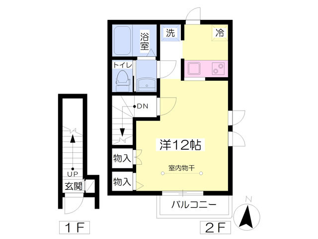 ジュピターの間取り