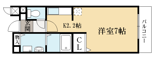 コリネッタ鴻ノ巣の間取り