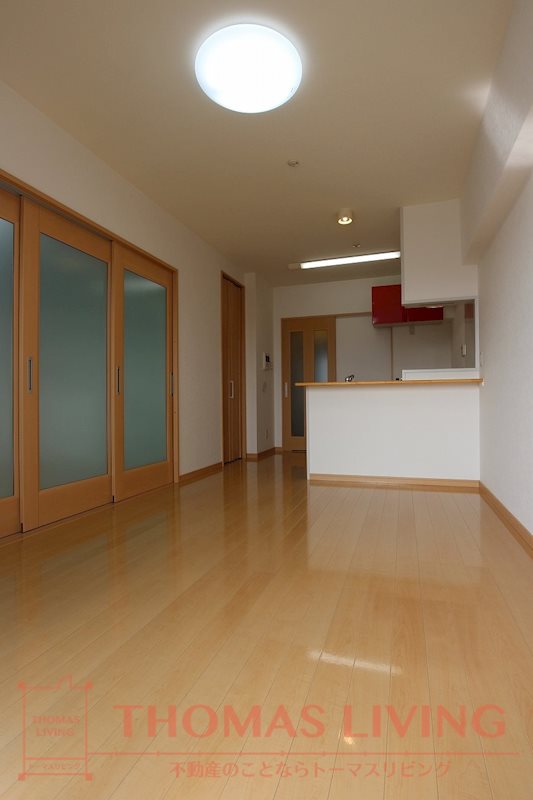 居室・リビング　人気のカウンターキッチン！