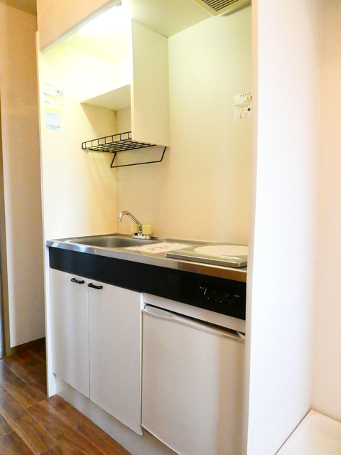 キッチン　１口ＩＨコンロ付き