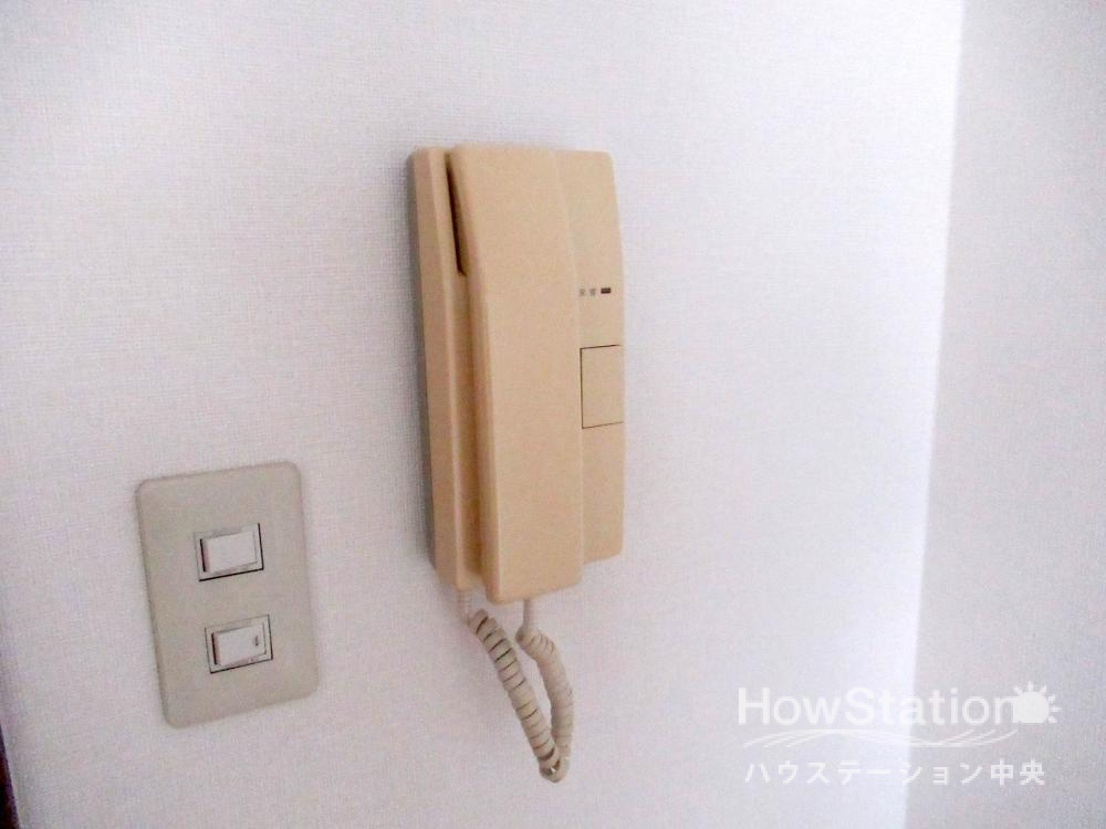 セキュリティ　他号室参考写真
