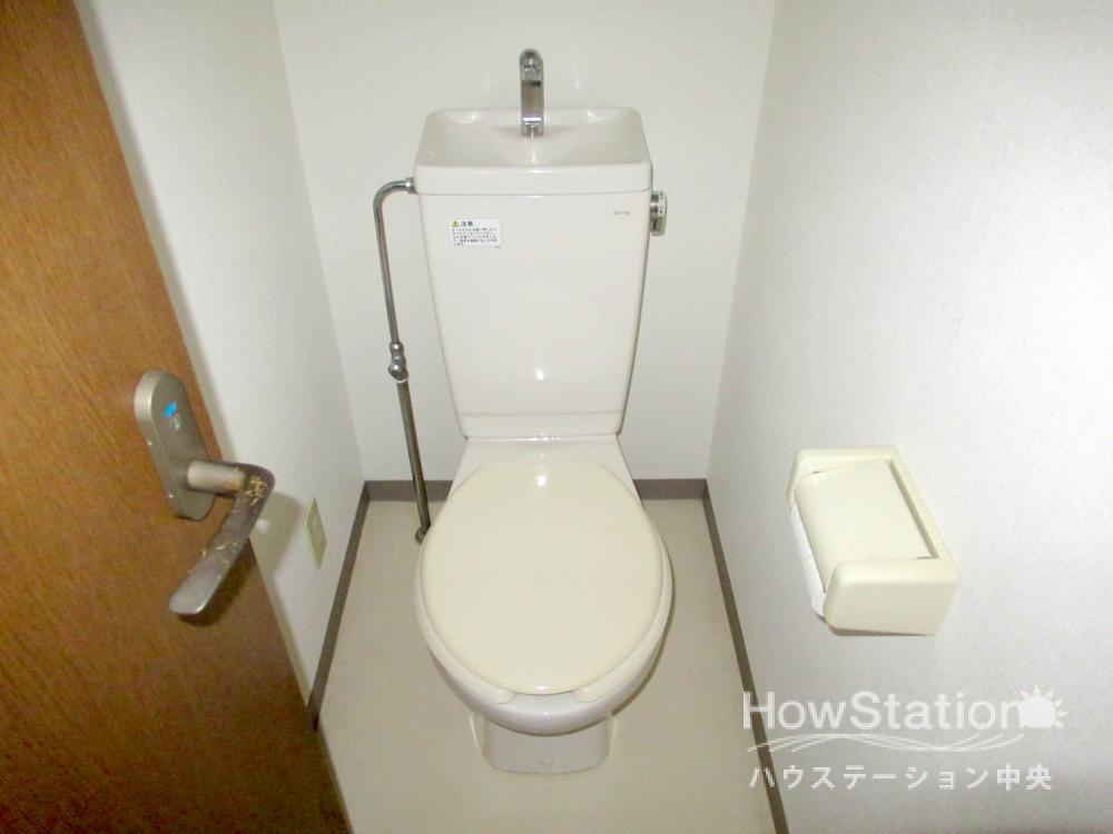 トイレ　他号室参考写真