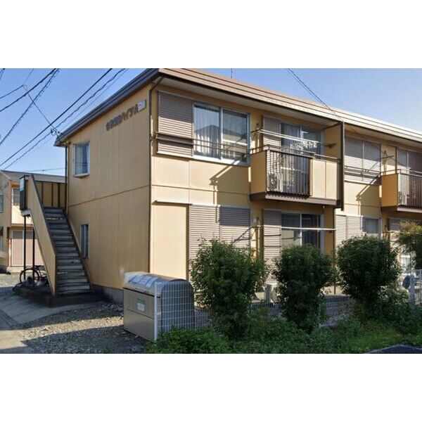 建物外観　日当たり良好の南向き☆