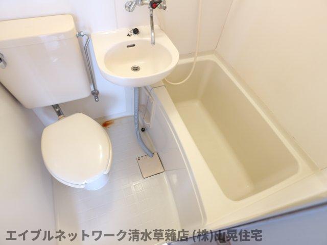 バス・シャワールーム　きれいなお風呂です