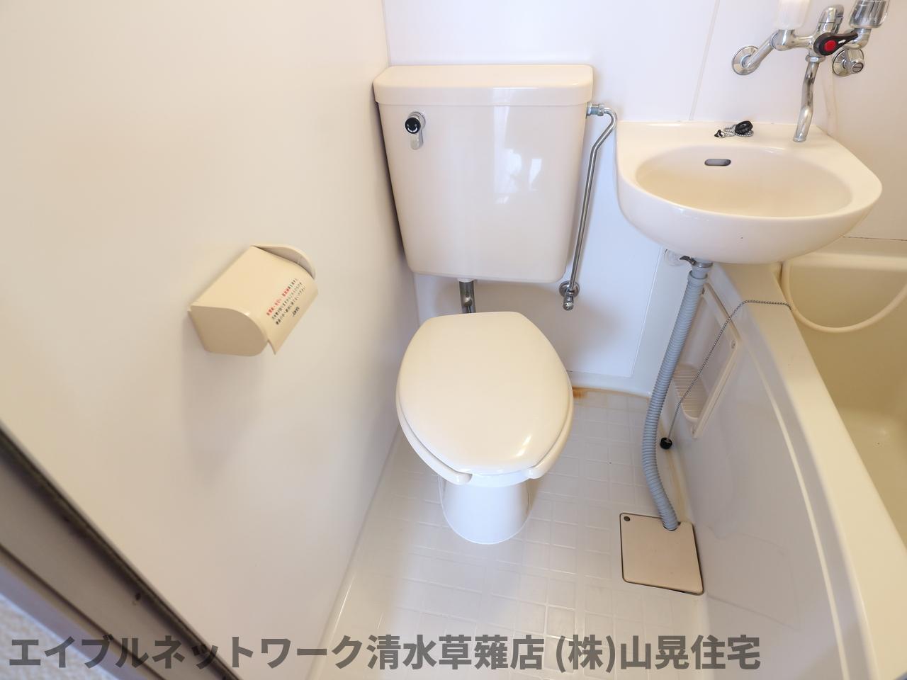 トイレ　シンプルで使いやすいトイレです