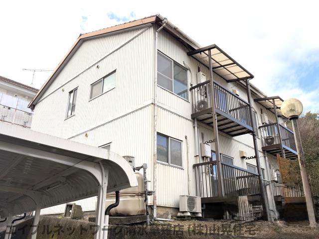 建物外観　物件の外観です