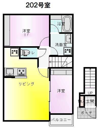 グランツリー下植木S保留地番号９－１の間取り