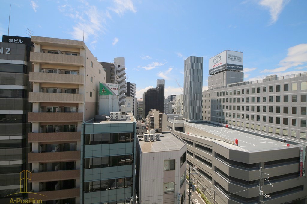 眺望　ネットフローラ阿波座