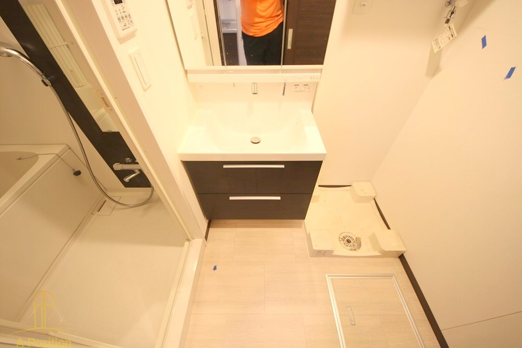 洗面設備　ネットフローラ阿波座