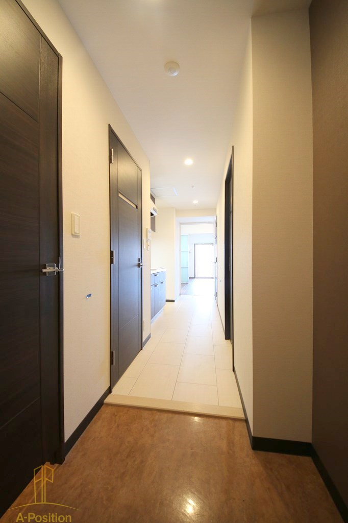 玄関　ネットフローラ阿波座