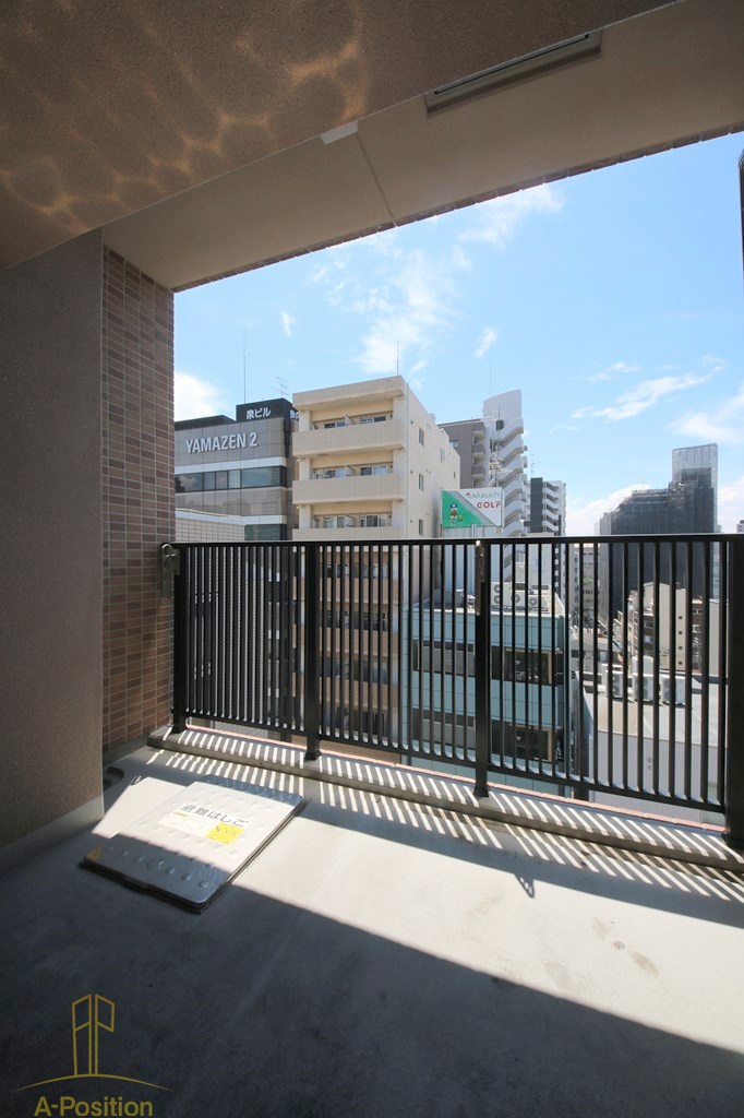 バルコニー　ネットフローラ阿波座