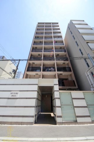 建物外観　ネットフローラ阿波座