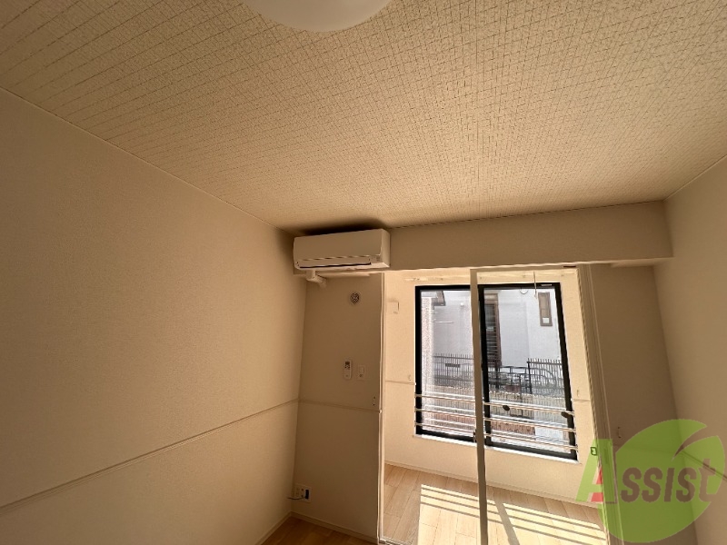 その他設備　エアコンが付いているので、快適にお過ごし頂けます。