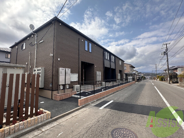 建物外観　仙台市青葉区みやぎ台２「クレストヴィラ」