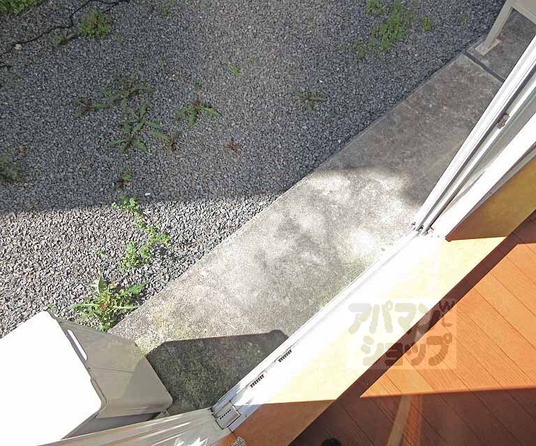 バルコニー　テラスです。