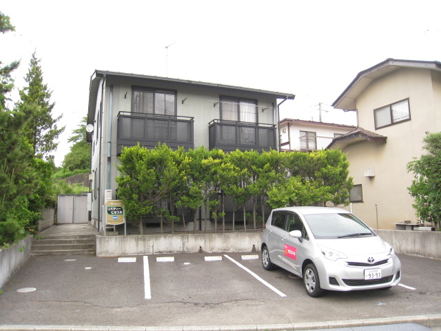 駐車場　敷地内駐車場です☆