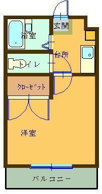 パーシモンの間取り