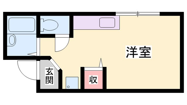 エリツィン坂元町の間取り