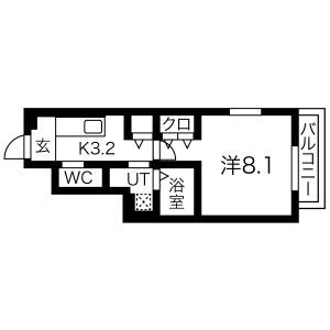 RELAIR松園(リレア)の間取り