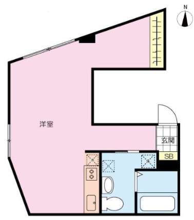 モンクレ桜新町の間取り