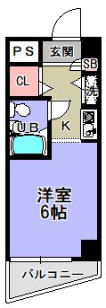 川口市本町のマンションの間取り