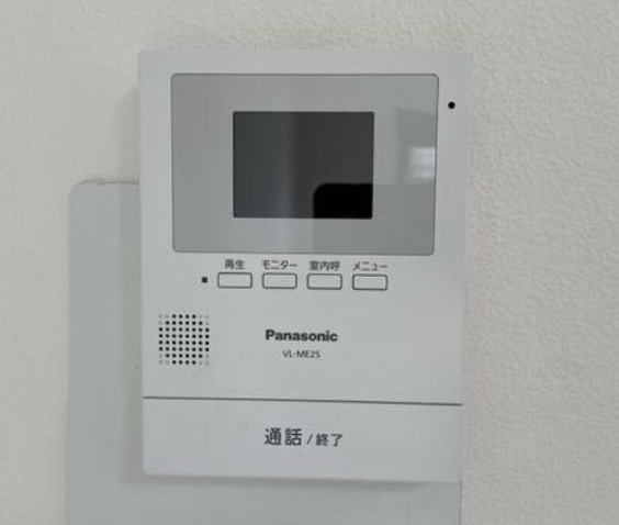 【三郷市早稲田のマンションのセキュリティ】