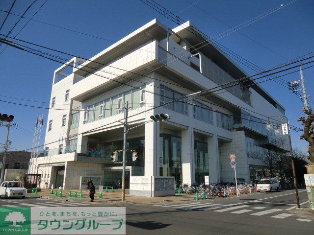 【野田市山崎のアパートの役所】