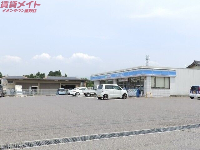 【いなべ市大安町石榑下のアパートのコンビニ】