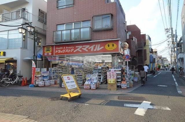 【大田区大森西のアパートのドラックストア】