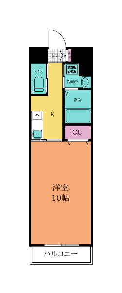 リード室町の間取り