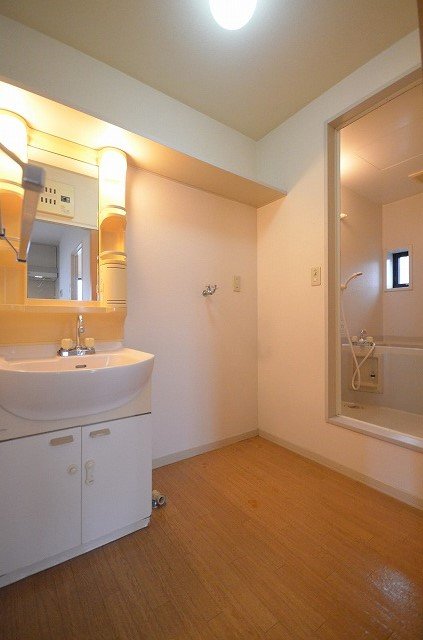 洗面設備　別号室の写真です