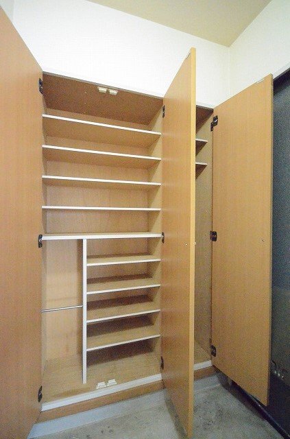 収納　別号室の写真です