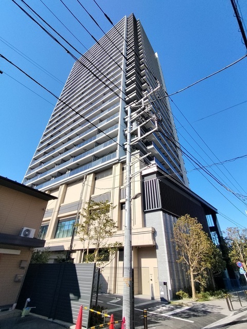 【シティタワーズ板橋大山サウスタワーの建物外観】