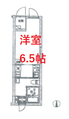 プライムブリス南品川EASTの間取り