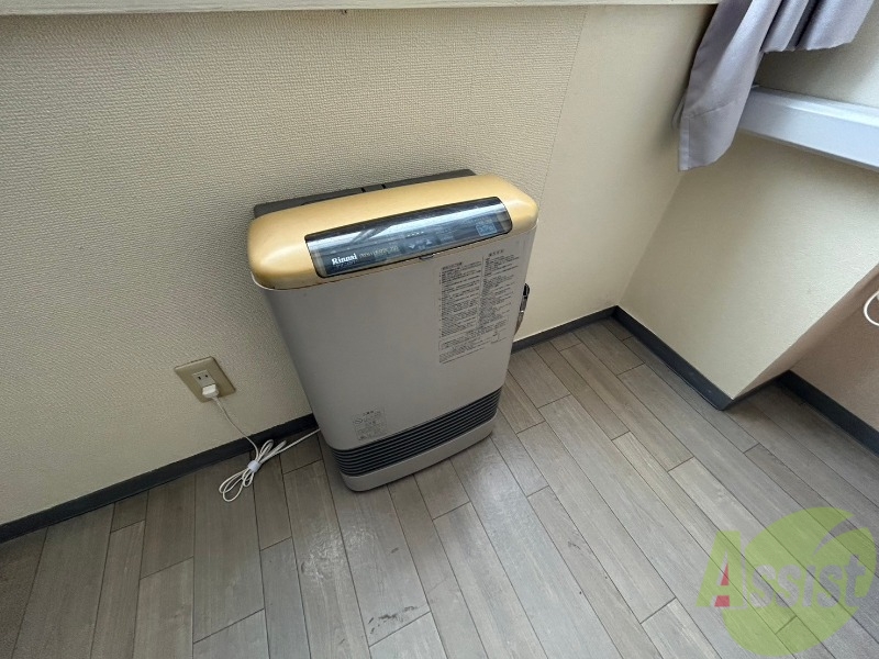 その他設備　暖房です。冬場の寒い日でも安心ですね～