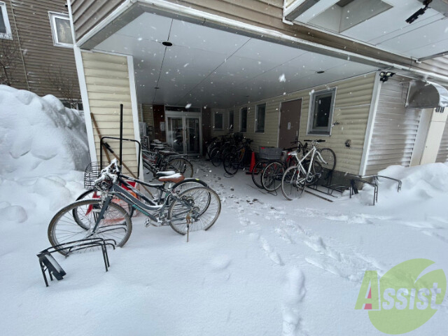 その他共有部分　駐輪場その他