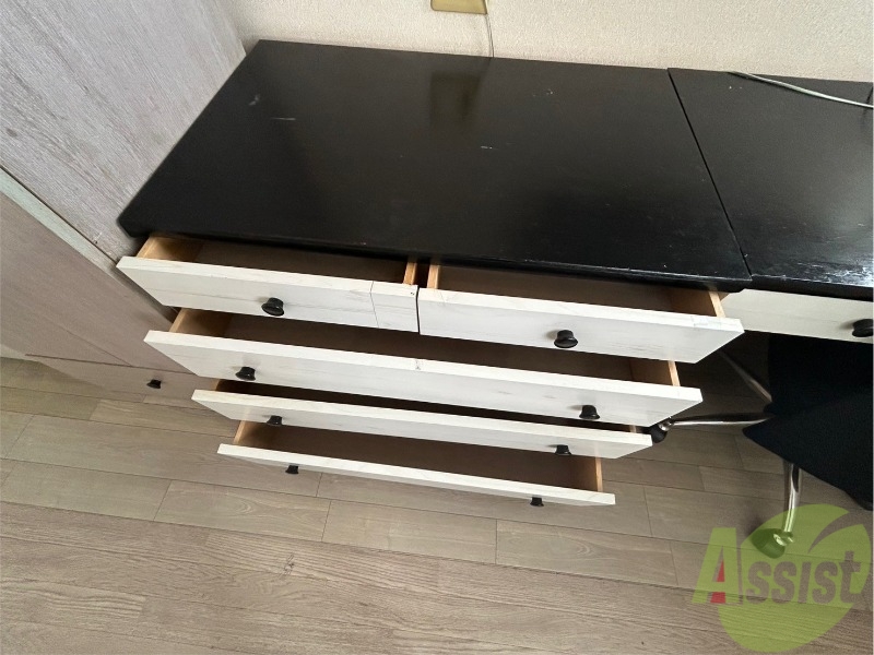 その他　収納を開けてみました！たくさん入りそうですね～