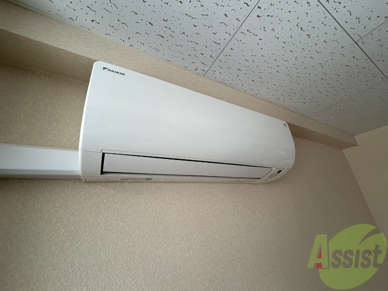 その他設備　エアコンがありますので夏でも快適に過ごせます！