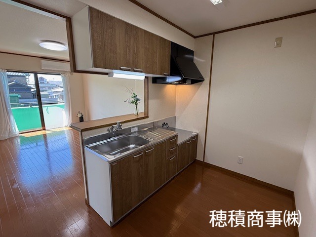 キッチン　会話の弾む対面キッチン