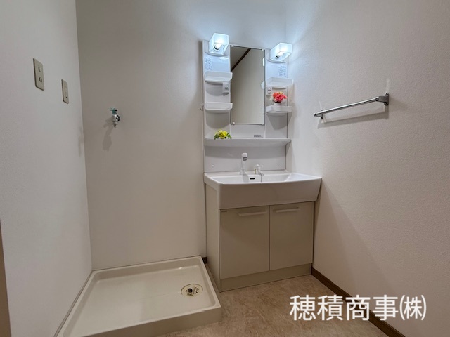 洗面設備　シャワードレッサーで朝から快適です