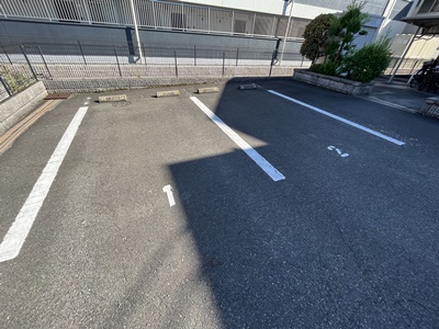 駐車場　眺望