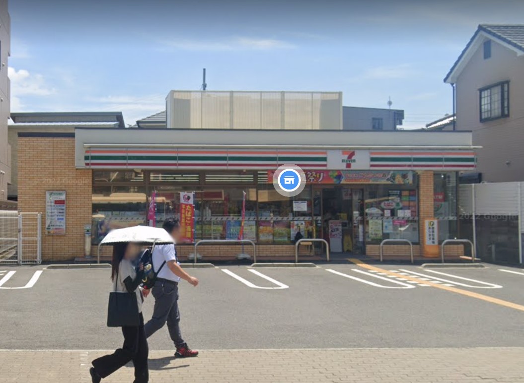 コンビニ　セブンイレブン堺中百舌鳥駅南口店（コンビニ）まで393m
