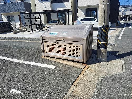 その他共有部分　ゴミ置場