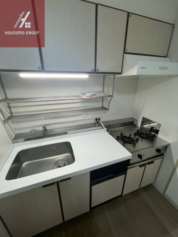 キッチン　使い勝手のいい寝室です